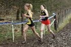 Womens under-17s 2018 British Inter Counties Cross Country Champs., Prestwold Hall, Loughborough. Photo: David T. Hewitson/Sports for All Pics
